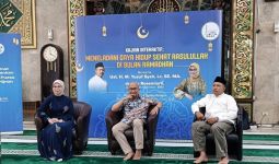 Gelar Kajian Kesehatan saat Ramadan, AQUA Gandeng DKM Masjid Agung Sunda Kelapa - JPNN.com