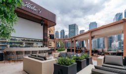 Nube9 Sky Lounge, Restoran Mewah dengan Pemandangan Jakarta dari Ketinggian - JPNN.com