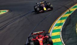 Verstappen Gagal Finis, Duo Ferrari Mendominasi F1 GP Australia - JPNN.com