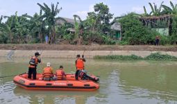2 Anak yang Hilang Terserat Arus Sungai di Lebak Masih Belum Ditemukan - JPNN.com