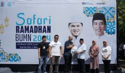 Gelar Safari Ramadan, Bank Mandiri Adakan Pasar Murah 1.000 Paket Sembako - JPNN.com