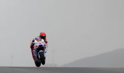 Marquez Gagal Naik Podium MotoGP Portugal 2024, Bagnaia Jadi Kambing Hitam - JPNN.com