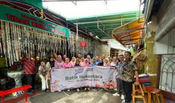 Tingkatkan Kompetensi Nasabah, PNM Berikan Gelar Batik Ecoprint - JPNN.com