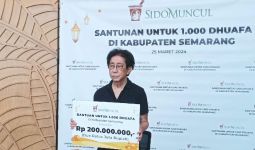 Menjelang Lebaran, Sido Muncul Bagikan 1.000 Paket Sembako untuk Duafa di Semarang - JPNN.com