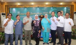 Menaker Ida Fauziyah Gelar Silaturahmi dengan Stakeholders Ketenagakerjaan, Simak Pesannya - JPNN.com