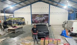 Bea Cukai Langsa Gagalkan Pengiriman Rokok Ilegal di Aceh Tamiang, Tuh Lihat Barbuknya! - JPNN.com