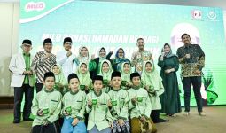 Nestle MILO Berbagi Kebahagiaan Kepada 500.000 Anak di Indonesia - JPNN.com