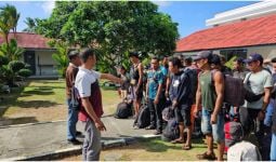 TNI AL Gagalkan Penyelundupan 28 Pekerja Migran Indonesia Nonprosedural dari Malaysia - JPNN.com