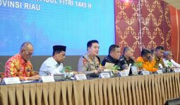 Agar Mudik Lebaran Masyarakat Ceria, Pucuk Pimpinan di Riau Siapkan Pengamanan Terbaik - JPNN.com