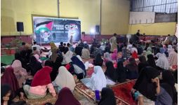 Warga Permata Puri 1 Depok Gelar Bazar Bertema Sejuta Cinta untuk Palestina - JPNN.com