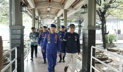 Kakorpolairud Cek Pengamanan Arus Mudik di Pelabuhan Bakauheni-Merak - JPNN.com