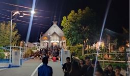 Peziarah Padati Lokasi Prosesi Semana Santa di Larantuka - JPNN.com