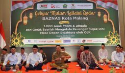 BAZNAS Kota Malang Santuni 1.000 Anak Yatim Piatu dan Duafa - JPNN.com