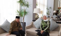 Bertemu Dubes RI untuk Saudi, Menteri Ida Fauziyah Bahas Penempatan & Perlindungan PMI - JPNN.com