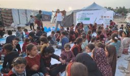 BAZNAS Distribusikan Makanan Siap Saji untuk Pengungsi Palestina - JPNN.com