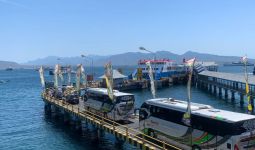 H-10 Lebaran, ASDP Catat Kenaikan Trafik Penumpang & Kendaraan dari Jawa Menuju Sumatera - JPNN.com