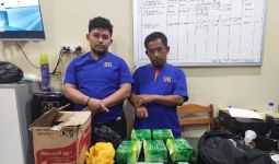 Polres Dumai Gagalkan Peredaran 5 Kg Sabu-sabu, 2 Warga Rohil Ditangkap - JPNN.com