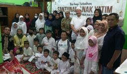 Berbagi Kebaikan di Bulan Ramadan, PT Hotel Indonesia Natour Beri Santunan Yatim Piatu - JPNN.com