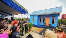 Bangun Rumah Layak Huni di Guntung & Loktuan, Pupuk Kaltim Salurkan Rp630 Juta - JPNN.com