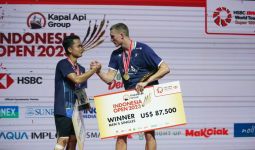 Indonesia Open 2024: Ginting Pengin Tuntaskan Rasa Penasaran - JPNN.com