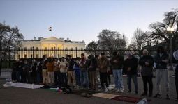 Tolak Undangan Bukber Joe Biden, Muslim Amerika Pilih Demo di Depan Gedung Putih - JPNN.com