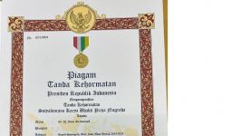 Presiden Anugerahi Bupati Anna Tanda Kehormatan atas Kinerjanya - JPNN.com