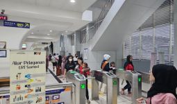 Akomodir Transportasi Masa Libur Idulfitri, LRT Sumsel Tambah 8 Perjalanan - JPNN.com