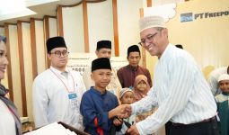 Freeport Indonesia Gelar Buka Bersama dan Berbagi dengan 1.000 Anak Yatim & Duafa - JPNN.com