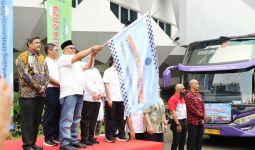 Gelar Mudik Bersama, Kemnaker Berangkatkan 6 Ribu Pekerja ke Berbagai Kota di Jawa dan Sumatra - JPNN.com