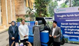 Dukung Program Sedekah Sampah bersama Masjid Istiqlal, AQUA Beri Bantuan Mobil Pengangkut Sampah - JPNN.com