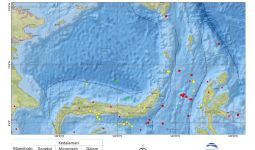 Dalam Sepakan, 61 Gempa Tektonik Menggetarkan Sulut - JPNN.com