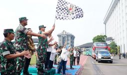 1.394 Pemudik Gratis Diberangkatkan dari Mabes TNI AD, Jenderal Maruli: Semoga Perjalanannya Lancar - JPNN.com