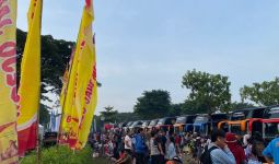 12.600 Pedagang Kaki Lima, ART, dan Buruh Mudik Gratis Berkat Bejo Jahe Merah - JPNN.com