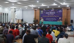 Keluarga Alumni Universitas Pancasila Berbagi Berkah Ramadan, Bagikan Paket Sembako Menjelang Lebaran - JPNN.com