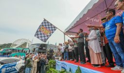 Melepas 11.600 Warga Jateng Mudik Gratis, Nana Sudjana: Jumlahnya Terus Kami Tingkatkan - JPNN.com