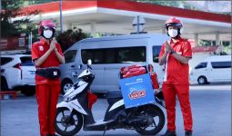 Motoris Pertamina Layani 10 Pemudik Kehabisan BBM di Tol Semarang-Solo - JPNN.com