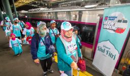 Mudik Bareng Nippon Paint 2024, Seribu Mitra Tukang & Mandor Naik KA Eksekutif - JPNN.com