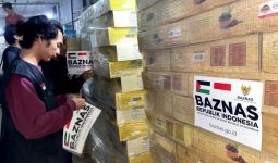 Sebegini Bantuan Masyarakat Indonesia yang Disalurkan BAZNAS untuk Palestina - JPNN.com