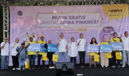 Diikuti 500 Peserta, Adira Finance Kembali Gelar Mudik Gratis - JPNN.com