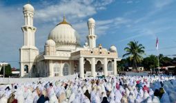 Ribuan Jemaah Thariqat Syattariyah di Nagan Raya Sudah Merayakan Idulfitri - JPNN.com