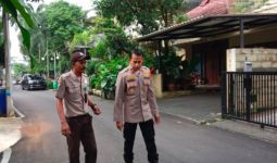Polisi Patroli Keliling Jakarta, Awasi Rumah-Rumah Kosong yang Ditinggalkan Pemudik - JPNN.com