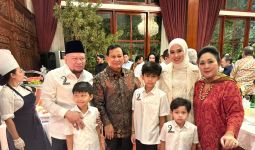 Datangi Open House Lebaran di Rumah Prabowo, Ketua DPD LaNyalla Sembari Bernostalgia - JPNN.com