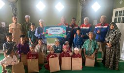 Pertagas Berikan Santunan Kepada 1.326 Yatim Duafa di Seluruh Indonesia - JPNN.com
