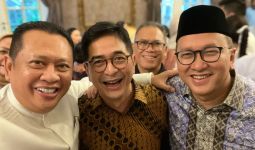 Arsjad Rasjid dan Rosan Roeslani Bertemu, Ganjar dan Prabowo Bersatu? - JPNN.com