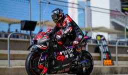Vinales Gila, dari Urutan ke-11 Bisa Juara di MotoGP Amerika - JPNN.com
