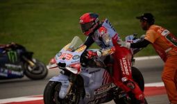 MotoGP Amerika: Marc Marquez Jatuh karena Masalah Rem - JPNN.com