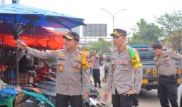 Antisipasi Kendala Pemudik, AKBP Andrian Stanby di Jalur Arus Balik Riau-Sumut - JPNN.com