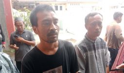 Anung, Suami dan Ayah Korban Pembunuhan di Palembang Minta Pelaku Dihukum Berat - JPNN.com