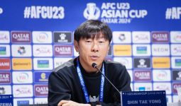 Soal Lawan Timnas U-23 Indonesia di Perempat Final, Begini Respons Shin Tae Yong - JPNN.com
