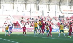 Timnas U-23 Indonesia Bungkam Australia, Marselino Ferdinan Puji Sosok Ini - JPNN.com